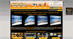 Desktop Screenshot of en.bilderking.com